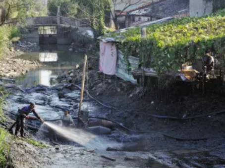 鄞州专业污水池清理是保障城市水环境安全
